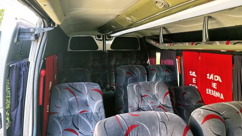 Ônibus Renault Van Master L3H2 2020 seminovo à venda, código 230 - foto 09