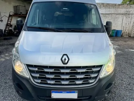 Ônibus Renault Van Master L3H2 2022 seminovo à venda, código 108 - foto 02