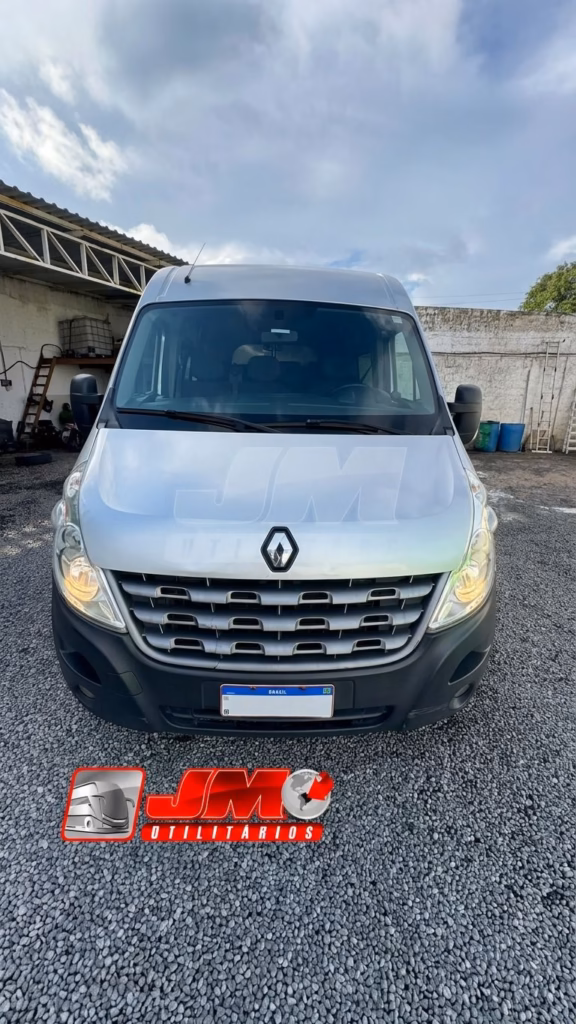 Ônibus Renault Van Master L3H2 2022 seminovo à venda, código 108 - foto 02