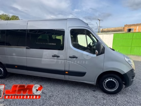 Ônibus Renault Van Master L3H2 2022 seminovo à venda, código 108 - foto 03