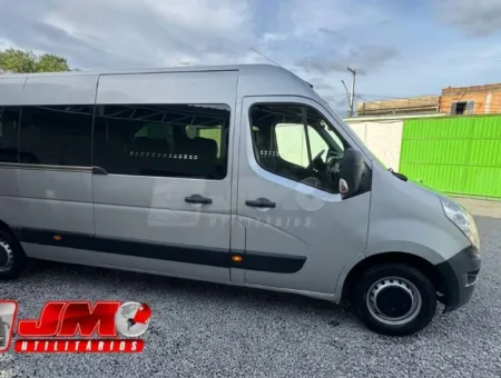Ônibus Renault Van Master L3H2 2022 seminovo à venda, código 108 - foto 03