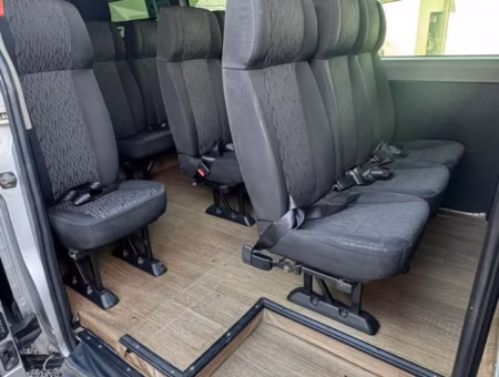 Ônibus Renault Van Master L3H2 2022 seminovo à venda, código 108 - foto 08