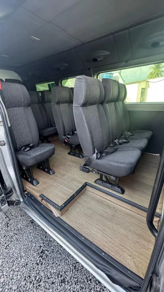 Ônibus Renault Van Master L3H2 2022 seminovo à venda, código 108 - foto 08