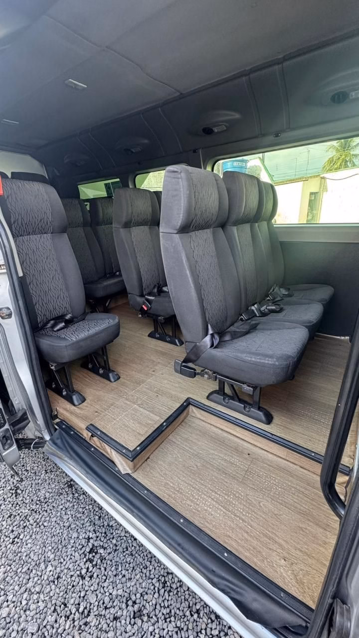 Ônibus Renault Van Master L3H2 2022 seminovo à venda, código 108 - foto 08