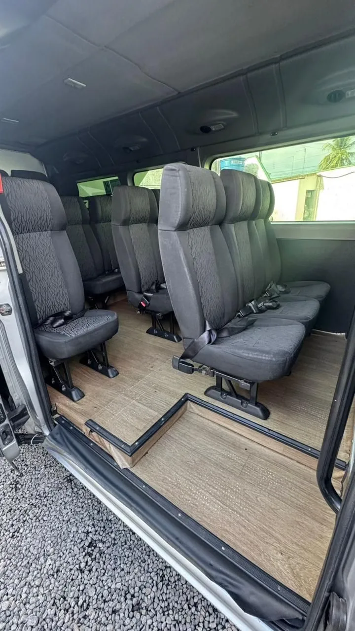 Ônibus Renault Van Master L3H2 2022 seminovo à venda, código 108 - foto 08