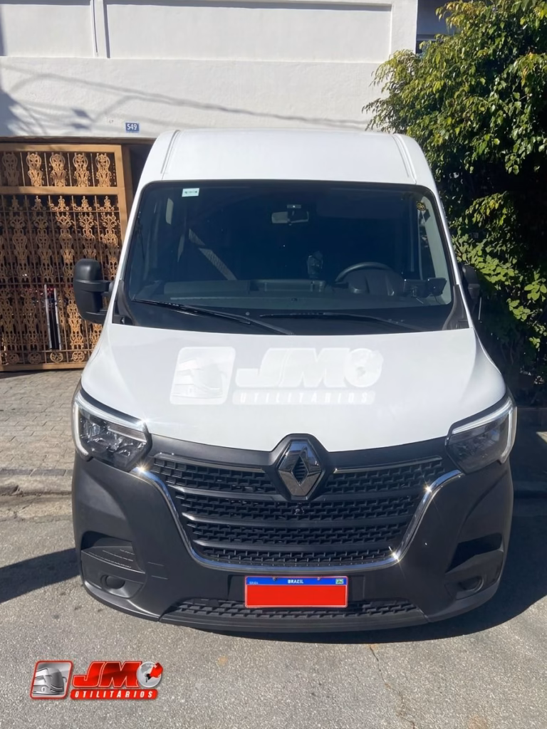 Ônibus Renault Van Master L3H2 2025 seminovo à venda, código 238 - foto 01