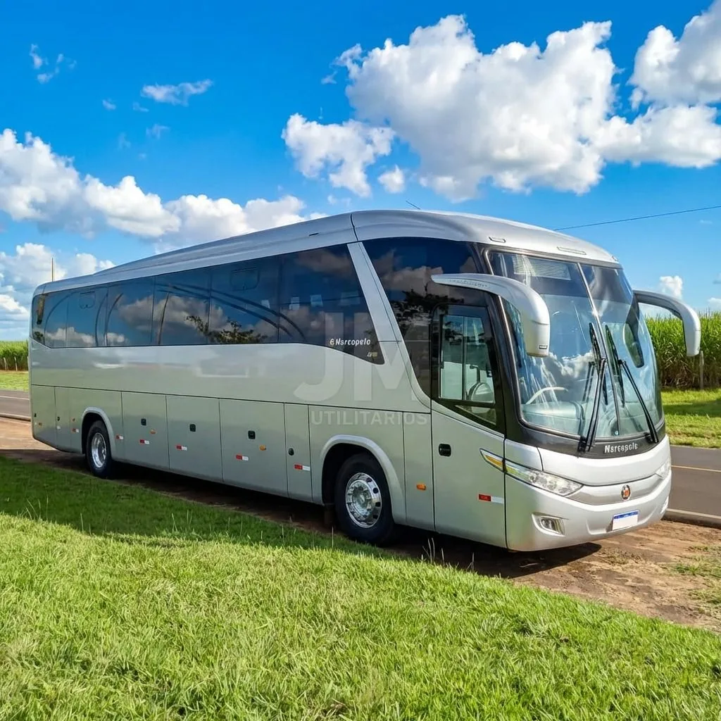 Ônibus Marcopolo Paradiso 1200 G7 Scania K340 2012 seminovo à venda, código 21 - foto 01