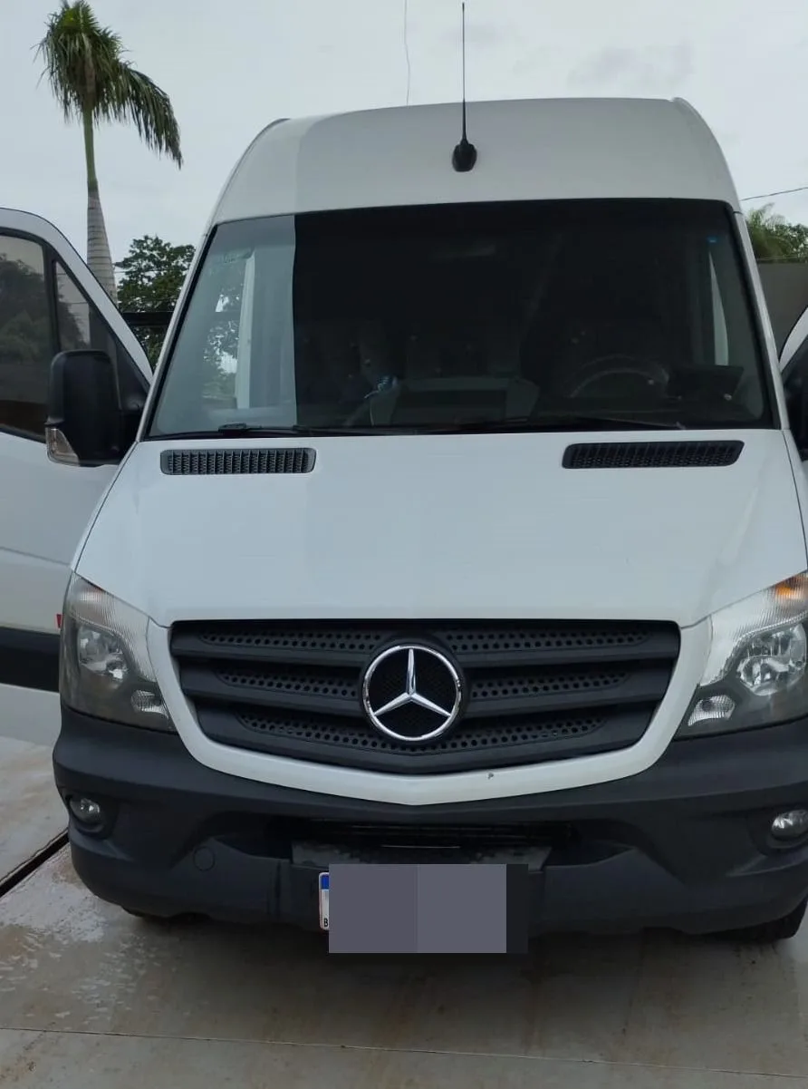 Ônibus Sprinter CDI 415 executiva de luxo 2019 seminovo à venda, código 161 - foto 02