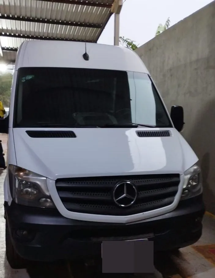 Ônibus Sprinter CDI 415 executiva de luxo 2019 seminovo à venda, código 161 - foto 03