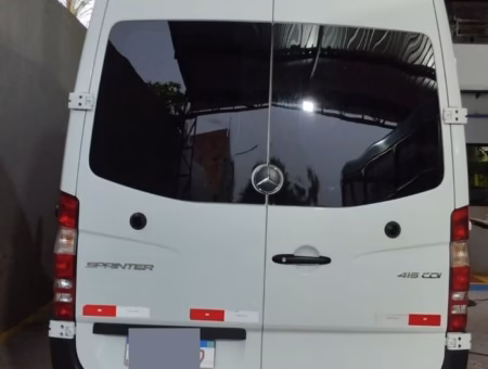 Ônibus Sprinter CDI 415 executiva de luxo 2019 seminovo à venda, código 161 - foto 04