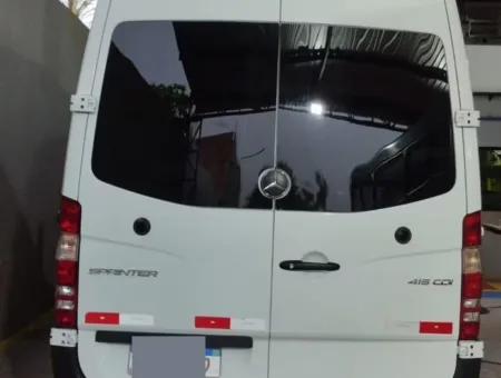 Ônibus Sprinter CDI 415 executiva de luxo 2019 seminovo à venda, código 161 - foto 04