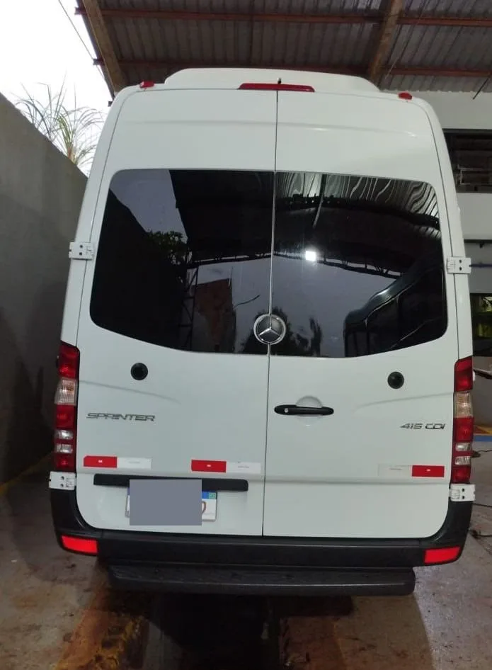 Ônibus Sprinter CDI 415 executiva de luxo 2019 seminovo à venda, código 161 - foto 04