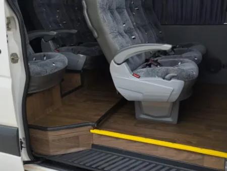 Ônibus Sprinter CDI 415 executiva de luxo 2019 seminovo à venda, código 161 - foto 06