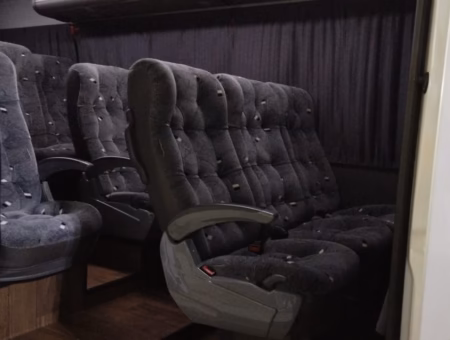 Ônibus Sprinter CDI 415 executiva de luxo 2019 seminovo à venda, código 161 - foto 07