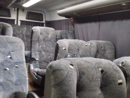 Ônibus Sprinter CDI 415 executiva de luxo 2019 seminovo à venda, código 161 - foto 08