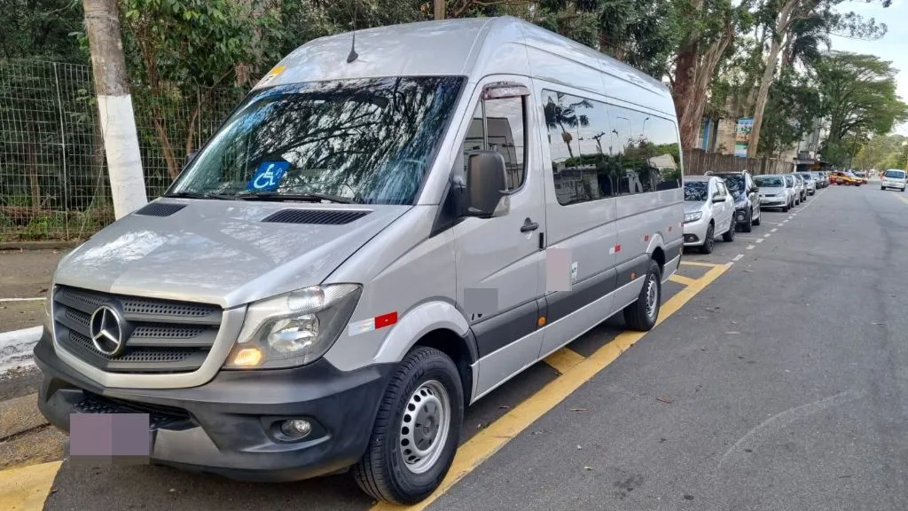 Ônibus Sprinter CDI 415 Longa Marticar Executiva 2019 seminovo à venda, código 461 - foto 01
