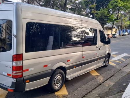 Ônibus Sprinter CDI 415 Longa Marticar Executiva 2019 seminovo à venda, código 461 - foto 03