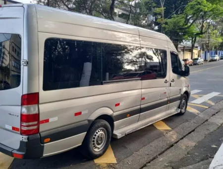 Ônibus Sprinter CDI 415 Longa Marticar Executiva 2019 seminovo à venda, código 461 - foto 03