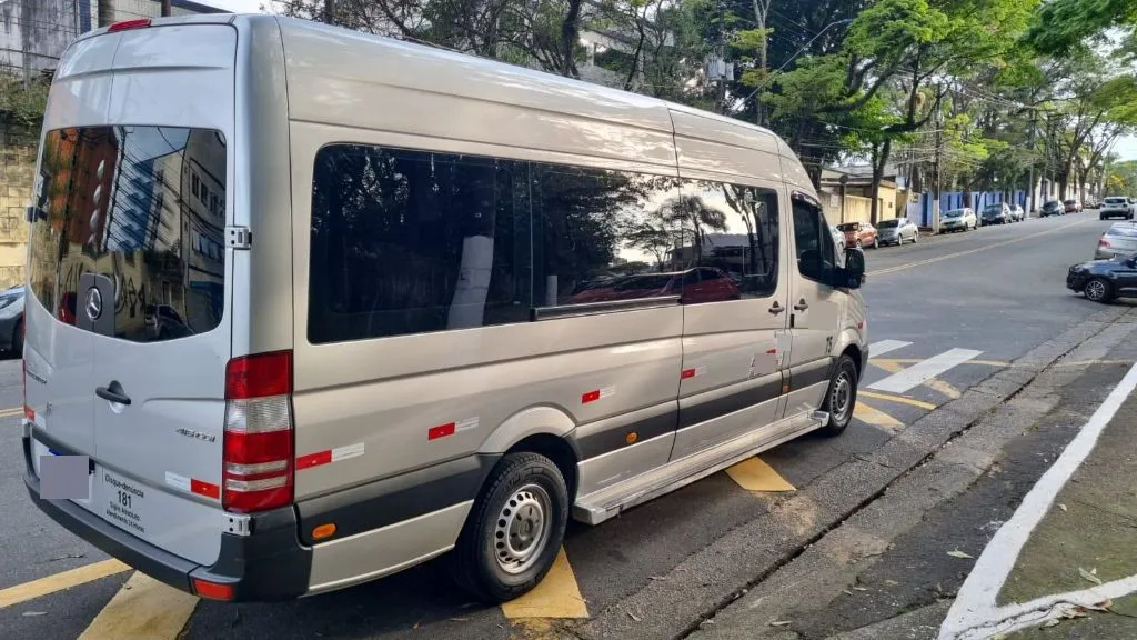 Ônibus Sprinter CDI 415 Longa Marticar Executiva 2019 seminovo à venda, código 461 - foto 03