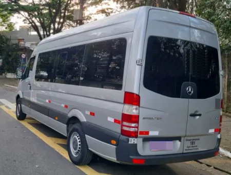 Ônibus Sprinter CDI 415 Longa Marticar Executiva 2019 seminovo à venda, código 461 - foto 04