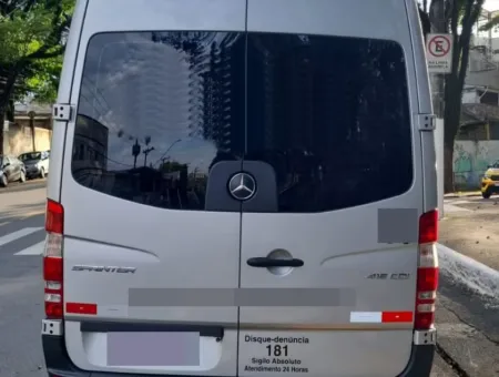 Ônibus Sprinter CDI 415 Longa Marticar Executiva 2019 seminovo à venda, código 461 - foto 05
