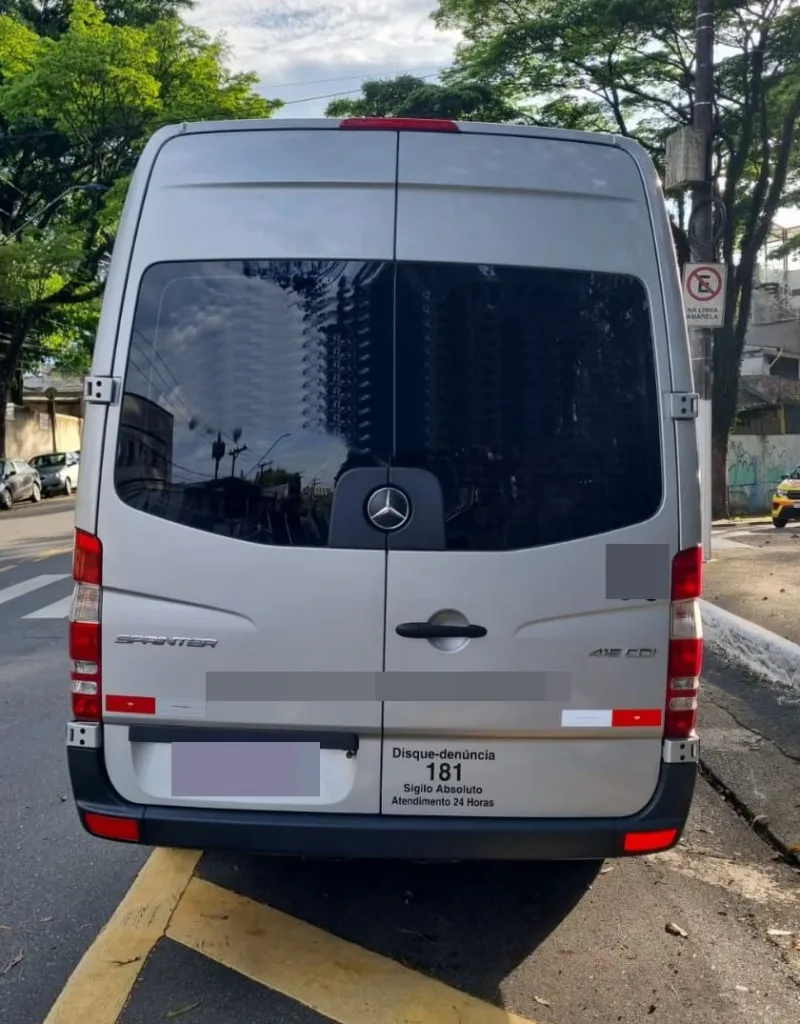 Ônibus Sprinter CDI 415 Longa Marticar Executiva 2019 seminovo à venda, código 461 - foto 05