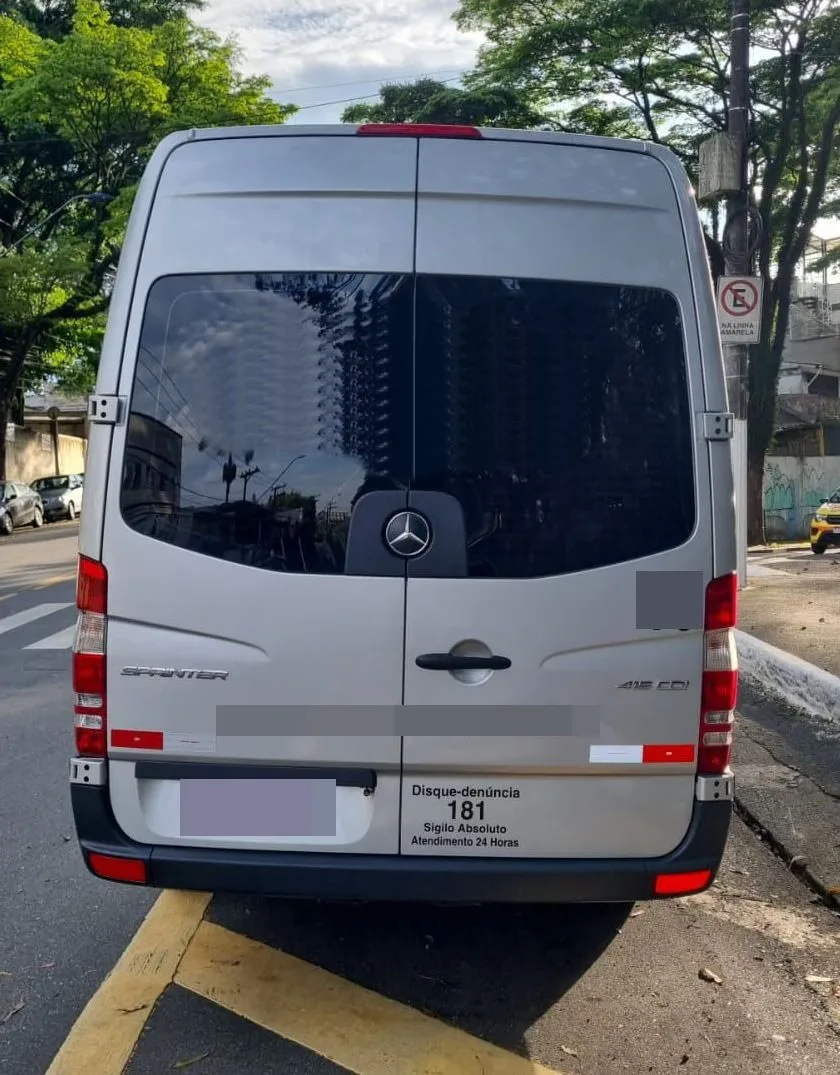 Ônibus Sprinter CDI 415 Longa Marticar Executiva 2019 seminovo à venda, código 461 - foto 05