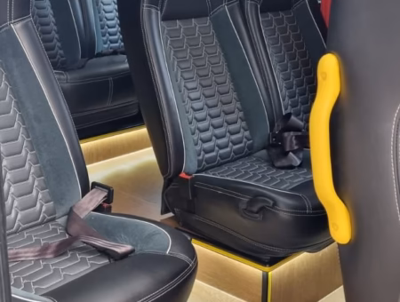 Ônibus Sprinter CDI 415 Longa Marticar Executiva 2019 seminovo à venda, código 461 - foto 06