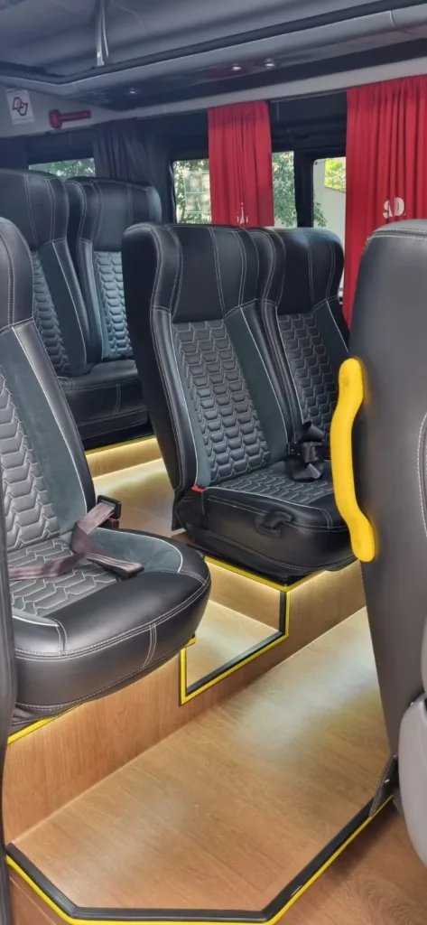 Ônibus Sprinter CDI 415 Longa Marticar Executiva 2019 seminovo à venda, código 461 - foto 06