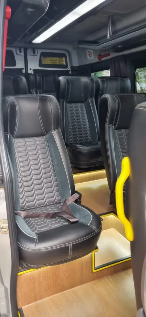 Ônibus Sprinter CDI 415 Longa Marticar Executiva 2019 seminovo à venda, código 461 - foto 07