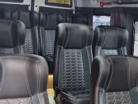 Ônibus Sprinter CDI 415 Longa Marticar Executiva 2019 seminovo à venda, código 461 - foto 08