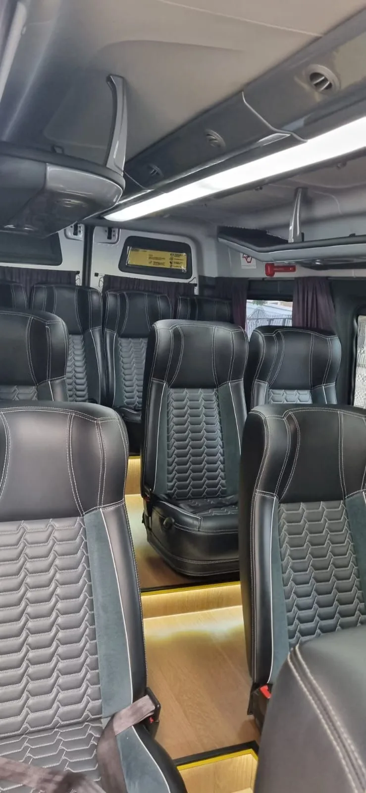 Ônibus Sprinter CDI 415 Longa Marticar Executiva 2019 seminovo à venda, código 461 - foto 08
