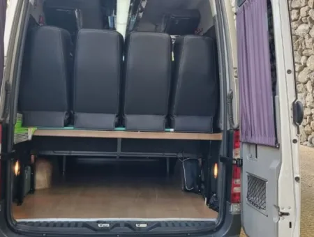 Ônibus Sprinter CDI 415 Longa Marticar Executiva 2019 seminovo à venda, código 461 - foto 09