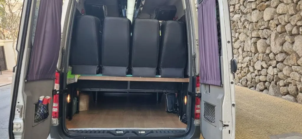 Ônibus Sprinter CDI 415 Longa Marticar Executiva 2019 seminovo à venda, código 461 - foto 09