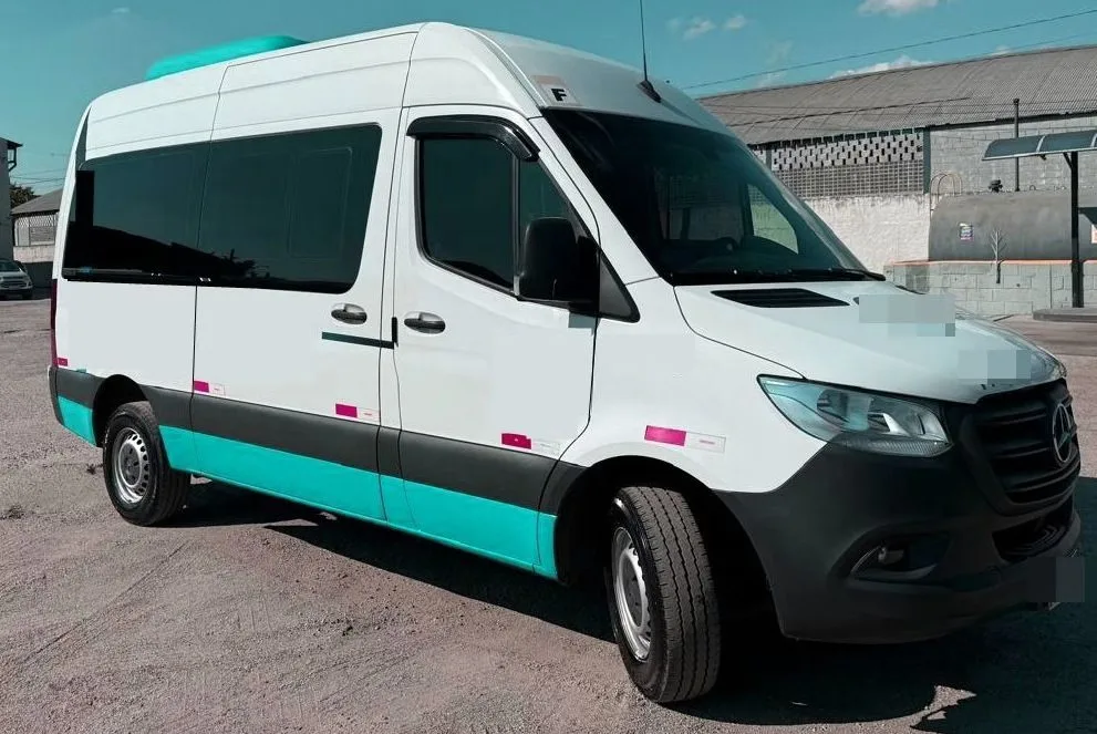 Ônibus Sprinter CDI 416 Curta T.Alto Luxo 2022 seminovo à venda, código 881 - foto 01