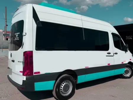 Ônibus Sprinter CDI 416 Curta T.Alto Luxo 2022 seminovo à venda, código 881 - foto 02