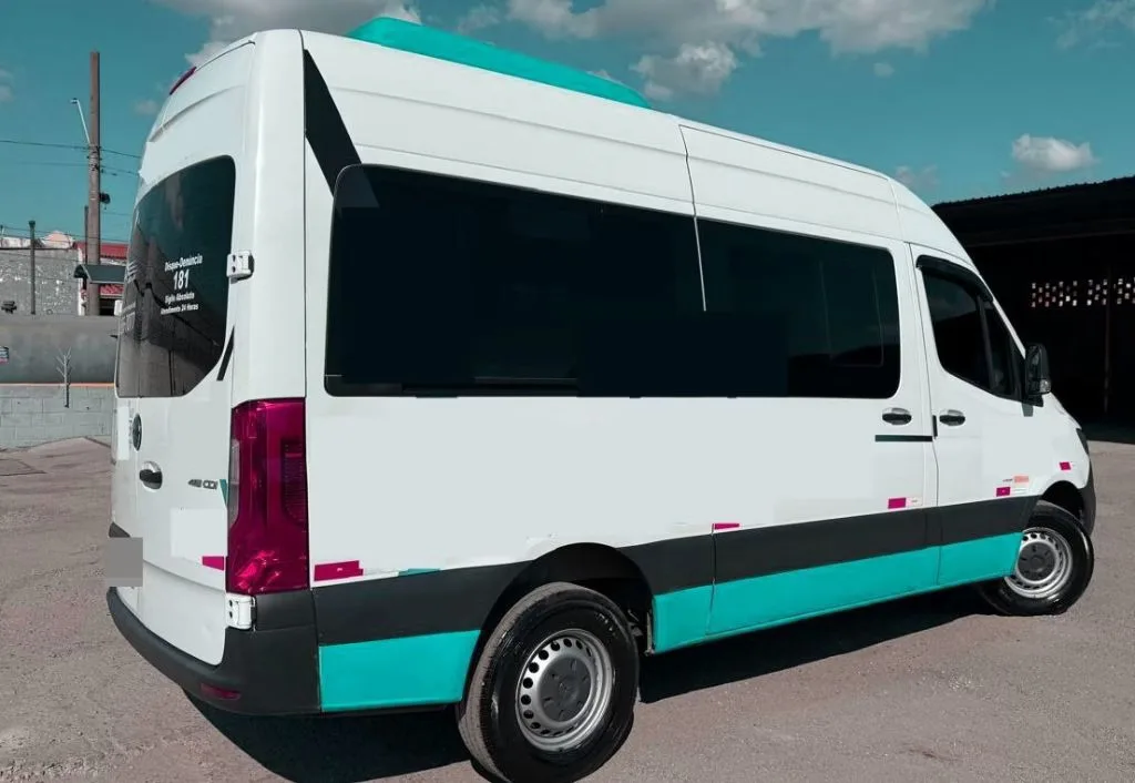 Ônibus Sprinter CDI 416 Curta T.Alto Luxo 2022 seminovo à venda, código 881 - foto 02