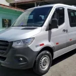 Ônibus Sprinter CDI 416 teto baixo 16 lugares 2021 seminovo à venda, código 707 - foto 01