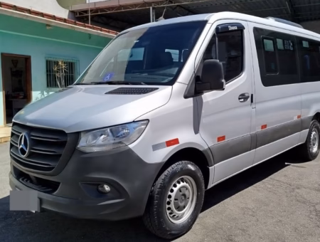Ônibus Sprinter CDI 416 teto baixo 16 lugares 2021 seminovo à venda, código 707 - foto 01