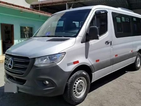 Ônibus Sprinter CDI 416 teto baixo 16 lugares 2021 seminovo à venda, código 707 - foto 01