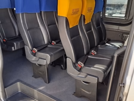 Ônibus Sprinter CDI 416 teto baixo 16 lugares 2021 seminovo à venda, código 707 - foto 02