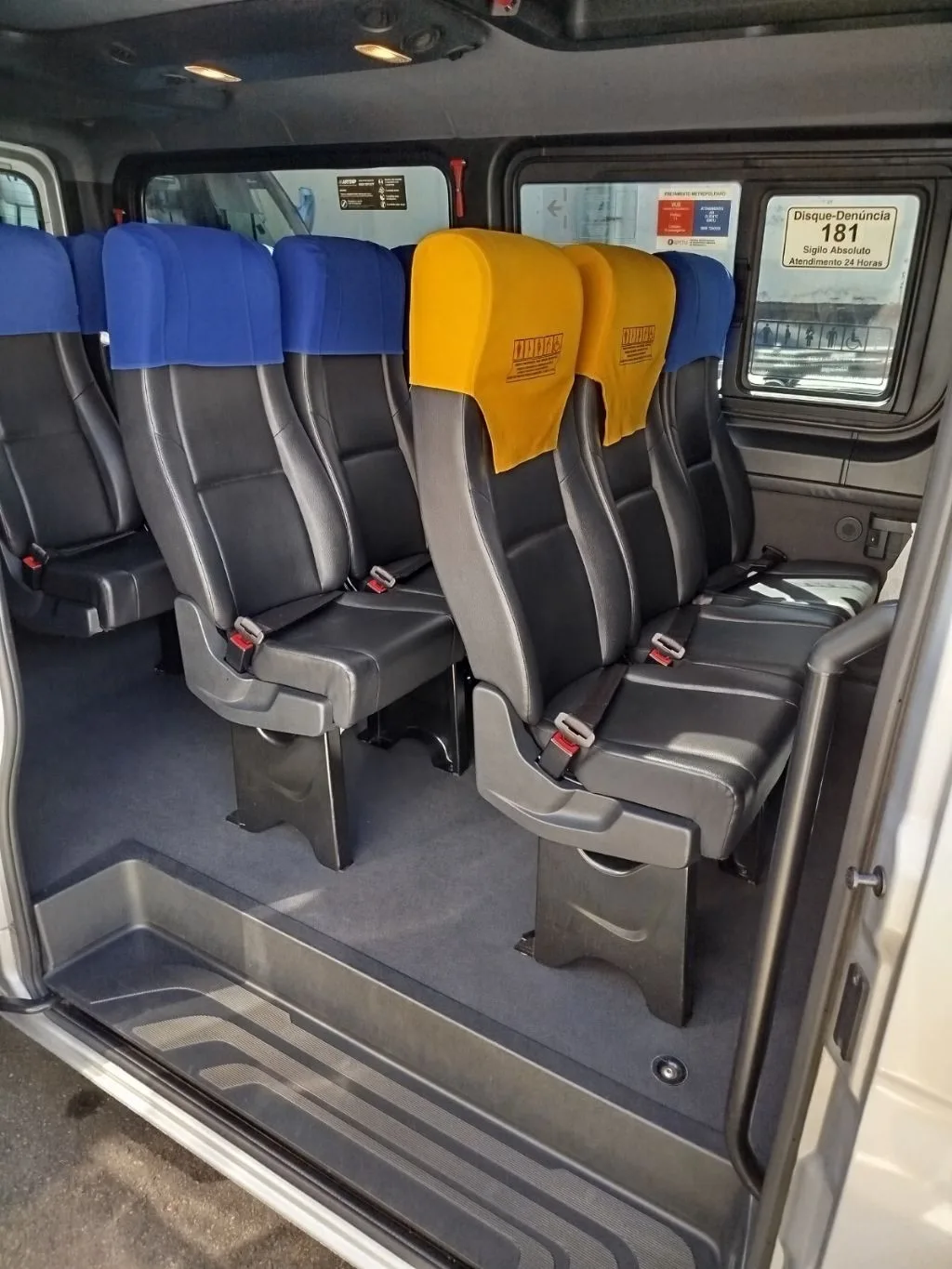 Ônibus Sprinter CDI 416 teto baixo 16 lugares 2021 seminovo à venda, código 707 - foto 02