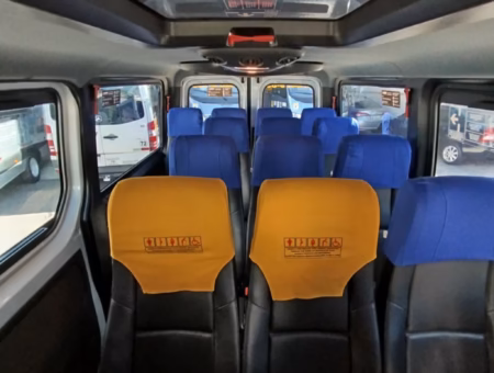 Ônibus Sprinter CDI 416 teto baixo 16 lugares 2021 seminovo à venda, código 707 - foto 03