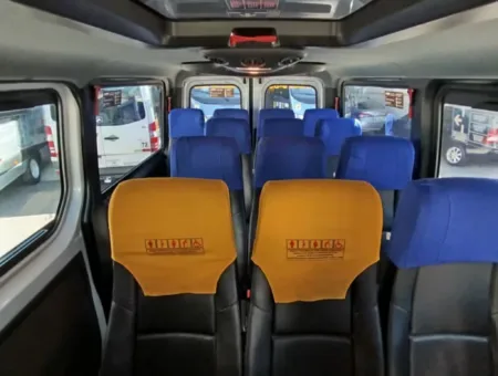 Ônibus Sprinter CDI 416 teto baixo 16 lugares 2021 seminovo à venda, código 707 - foto 03