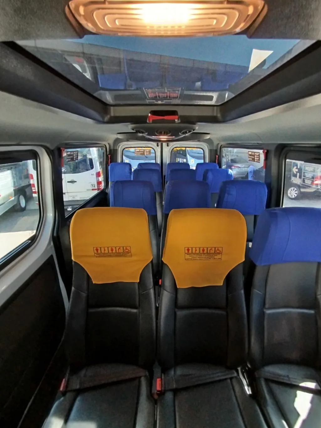 Ônibus Sprinter CDI 416 teto baixo 16 lugares 2021 seminovo à venda, código 707 - foto 03