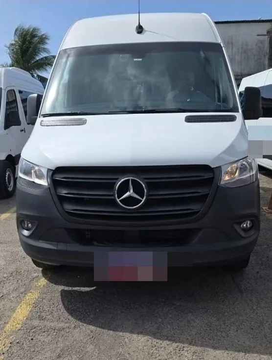 Ônibus SPRINTER CDI 417 CURTA T.ALTO LUXO JM 2024 seminovo à venda, código 155 - foto 02