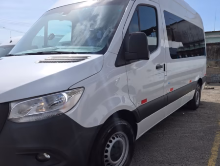 Ônibus SPRINTER CDI 417 CURTA T.ALTO LUXO JM 2024 seminovo à venda, código 155 - foto 03