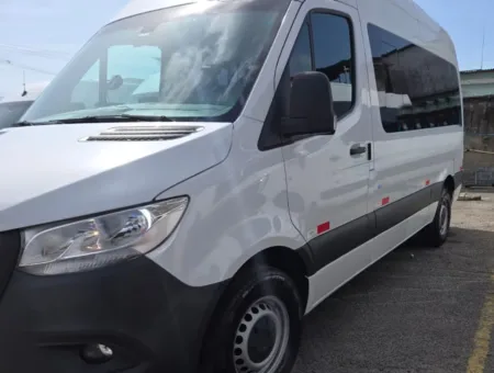 Ônibus SPRINTER CDI 417 CURTA T.ALTO LUXO JM 2024 seminovo à venda, código 155 - foto 03