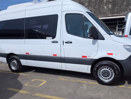 Ônibus SPRINTER CDI 417 CURTA T.ALTO LUXO JM 2024 seminovo à venda, código 155 - foto 04