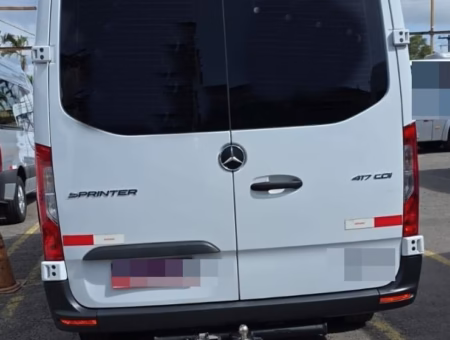 Ônibus SPRINTER CDI 417 CURTA T.ALTO LUXO JM 2024 seminovo à venda, código 155 - foto 05